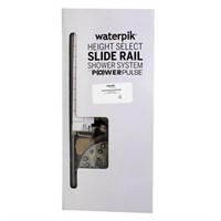 Waterpik Slide Rail Shower System $100
