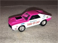 Johnny Lighting Drag-On-Lady car