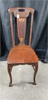 Antique Claw Foot Chair