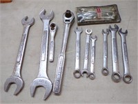 Craftsman 1/4 & 1/2 ratchet & wrenches