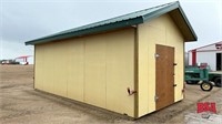 Shop Built 12' x 24' Building