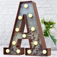 LED Marquee Light Up Letter