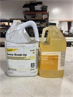 2 Gal Heavy Duty Degreasers, 1 Partial