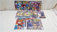 11 SUPERMAN COMICS 695,695,696,699,700