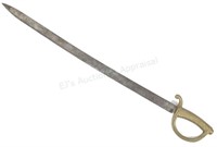 1840 Spanish Arta Faba De Toledo Artillery Sword