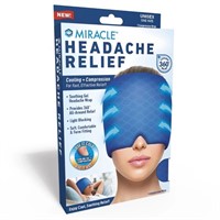 New Miracle Headache Relief Cap, Cooling