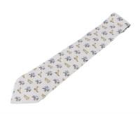 Hermes Patterned Necktie