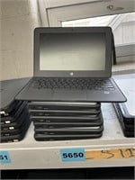 7 HP Laptops