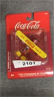 Coca-Cola 1932 Stearman by plane