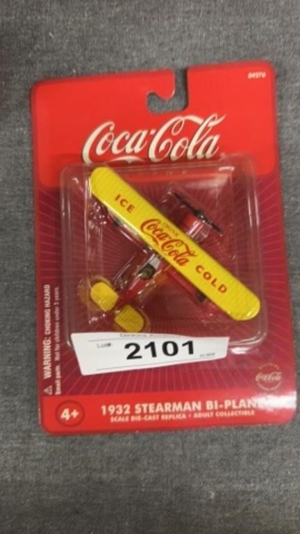 Coca-Cola 1932 Stearman by plane