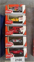 5 Coca-Cola Mattel wheels