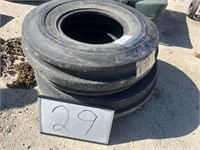 (2) 16" Tractor Tires