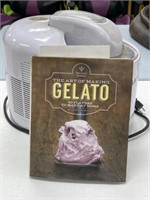 Gelato Machine and Cookbook