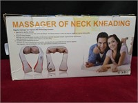 Kneading Neck Massager