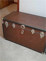 Big old trunk approx size is 40 wide x 22 tall x