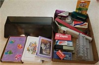 Lot of Office Supplies & Cards