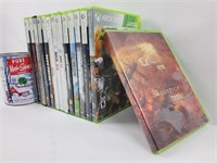 14 jeux Xbox360 dont  Avator & Minecraft