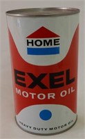 HOME EXEL MOTOR OIL IMP. QT. CAN