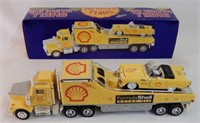 FORMULA SHELL MOTOR OIL CAR HAULER / BOX