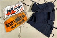 vintage nail Aprons - Shelby, OH