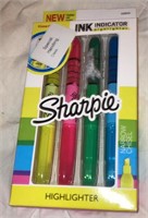 E5) Sharpie highlighters