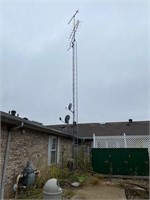 used antennae approx 40' tall buyer removes