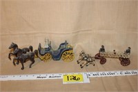Cast iron carriages