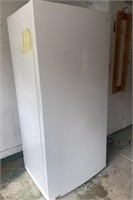 Frigidaire upright freezer