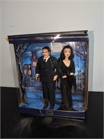 2000 Addams Family Barbie & Ken NIB