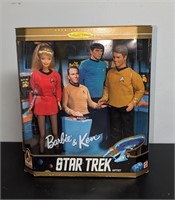 1996 Star Trek Barbie & Ken Collector Edition NIB