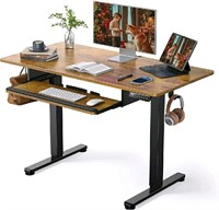 New ErGear Electric Standing Desk with Full Size K