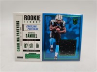 2017 Panini Rookie Ticket Curtis Samuel Jersey