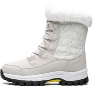 (used) size:39 Womens Snow Boots Winter Boots