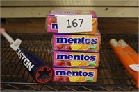 4-15ct mentos fruit chews 6/25
