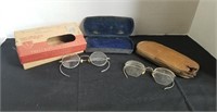 2 Pairs of Vintage Eyeglasses
