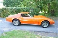 1975 CHEVY CORVETTE: