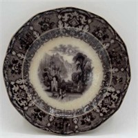Early Transfer-ware Plate