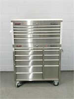Craftsman Stainless 16 Drawer Rolling Tool Chest