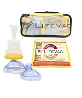 ( New ) LifeVac Yellow Travel Kit - Choking