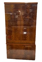 Italian Made African Redwood Armoire