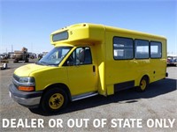 2011 Chevrolet 4500 Shuttle Bus