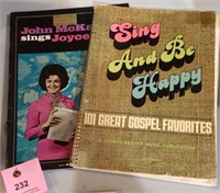 2 Song Books - 101 Gospel Favorites