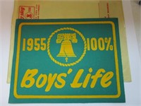 1955 Boy Scout Felt Pennant