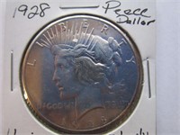 "Rare" 1928 Peace Dollar - Hard to Find