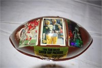 Packers 1996 Team Roster Cards