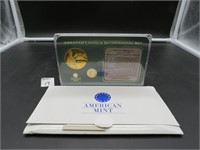 American Mint Abe Lincoln Bicentennial Set