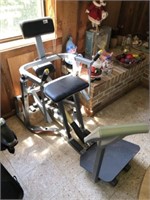 Keiser Wheel Chair Accessible Fitness Unit