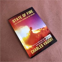 Autographed State of Fire Book