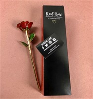 24K Dipped Rose