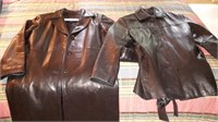 Ladies Leather Coats